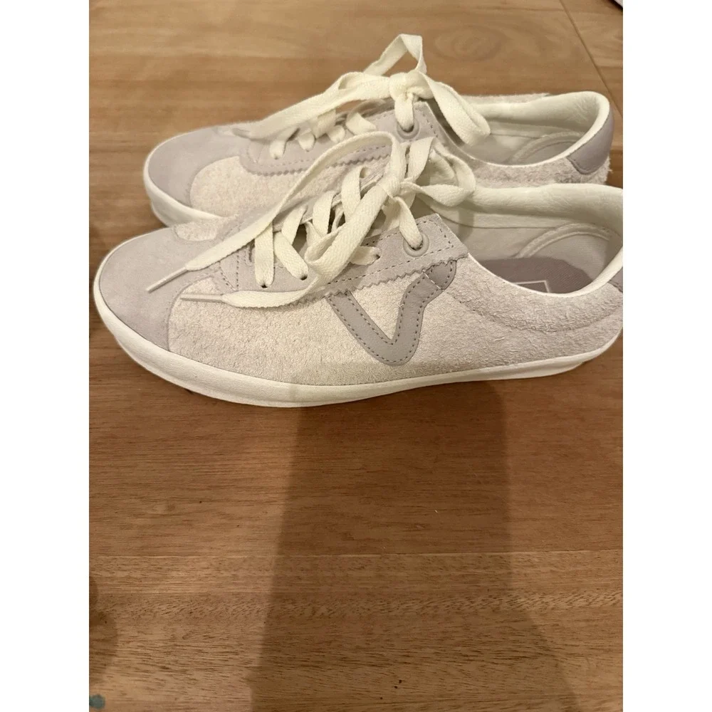 Vans Sport Low Tri-Tone Elm Women's Sneakers Suede Canvas‎ Size 6.5 NEW 5 Men's